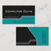 ハイテクな名刺 名刺 (正面/裏面)