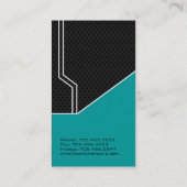 ハイテクな名刺 名刺 (裏面)