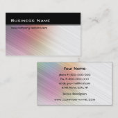 ハイテクな名刺 名刺 (正面/裏面)