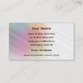 ハイテクな名刺 名刺 (裏面)