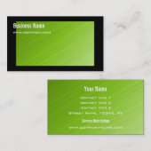 ハイテクな名刺 名刺 (正面/裏面)