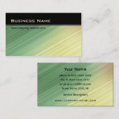 ハイテクな名刺 名刺 (正面/裏面)