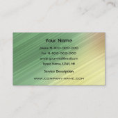 ハイテクな名刺 名刺 (裏面)