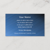 ハイテクな名刺 名刺 (裏面)