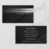 ハイテクな名刺 名刺 (正面/裏面)