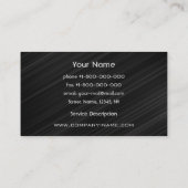 ハイテクな名刺 名刺 (裏面)