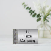 ハイテクな名刺 名刺 (スタンド正面)