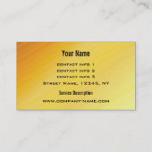 ハイテクな名刺 名刺 (裏面)