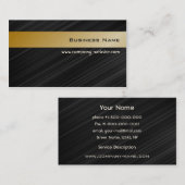 ハイテクな名刺 名刺 (正面/裏面)