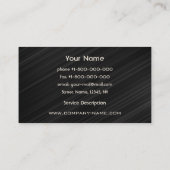 ハイテクな名刺 名刺 (裏面)