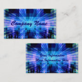 ハイテクな名刺 名刺 (正面/裏面)