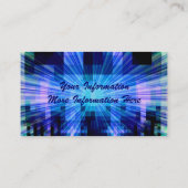 ハイテクな名刺 名刺 (裏面)