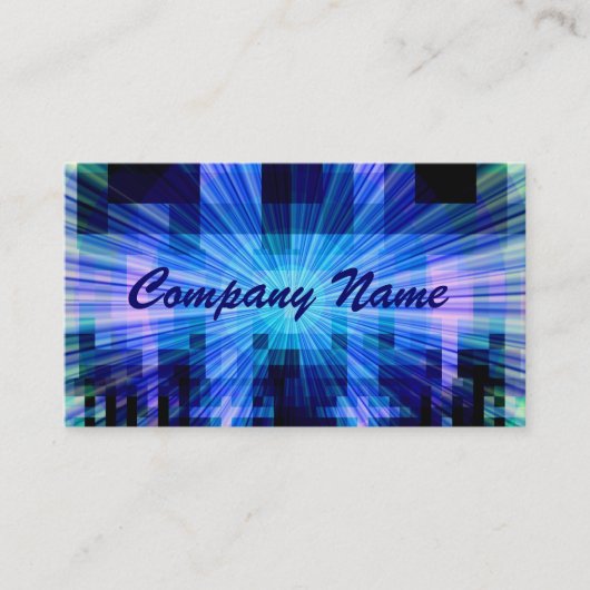 ハイテクな名刺 名刺 (正面)