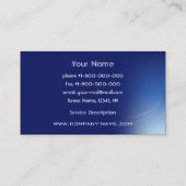 ハイテクな名刺 名刺 (裏面)