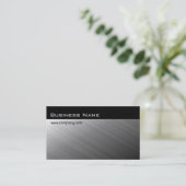 ハイテクな名刺 名刺 (スタンド正面)