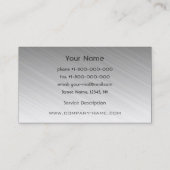 ハイテクな名刺 名刺 (裏面)