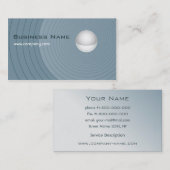 ハイテクな名刺 名刺 (正面/裏面)