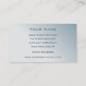 ハイテクな名刺 名刺 (裏面)