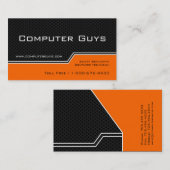 ハイテクな名刺 名刺 (正面/裏面)