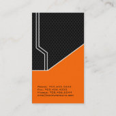 ハイテクな名刺 名刺 (裏面)
