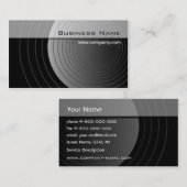 ハイテクな名刺 名刺 (正面/裏面)