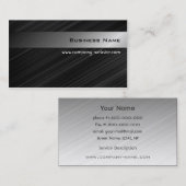 ハイテクな名刺 名刺 (正面/裏面)