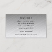 ハイテクな名刺 名刺 (裏面)