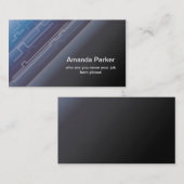 ハイテクな名刺 名刺 (正面/裏面)