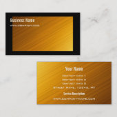 ハイテクな名刺 名刺 (正面/裏面)