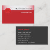 ハイテクな名刺 名刺 (正面/裏面)