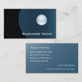 ハイテクな名刺 名刺 (正面/裏面)