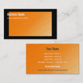 ハイテクな名刺 名刺 (正面/裏面)