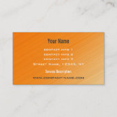 ハイテクな名刺 名刺 (裏面)