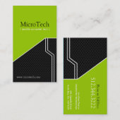 ハイテクな名刺 名刺 (正面/裏面)