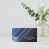 ハイテクな名刺 名刺 (スタンド正面)