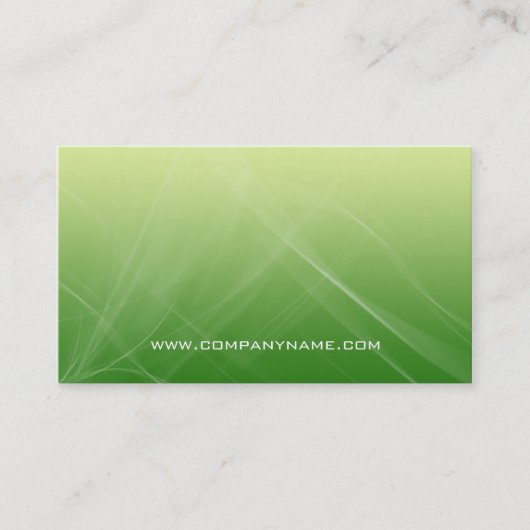 ハイテクな抽象的なコンピュータ業界カードモダン 名刺 (正面)