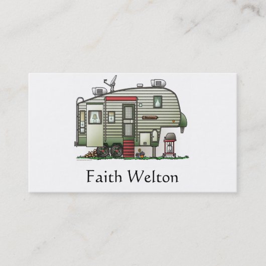 ハイテクな第5車輪 名刺 (正面)