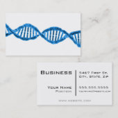 ハイテクなDNA 名刺 (正面/裏面)