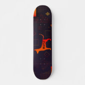 ハイテクのカスタマイズ可能な犬 スケートボード (正面)