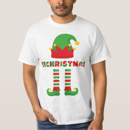 ハイテクのクリスマス Tシャツ