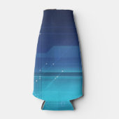 ハイテクのデジタル背景 ボトルクーラー (正面)