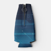 ハイテクのデジタル背景 ボトルクーラー (裏面)