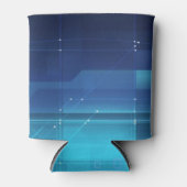 ハイテクのデジタル背景 缶クーラー (正面)