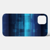 ハイテクのデジタル背景 Case-Mate iPhoneケース (裏面 (横))