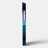 ハイテクのデジタル背景 Case-Mate iPhoneケース (裏面 / 左)