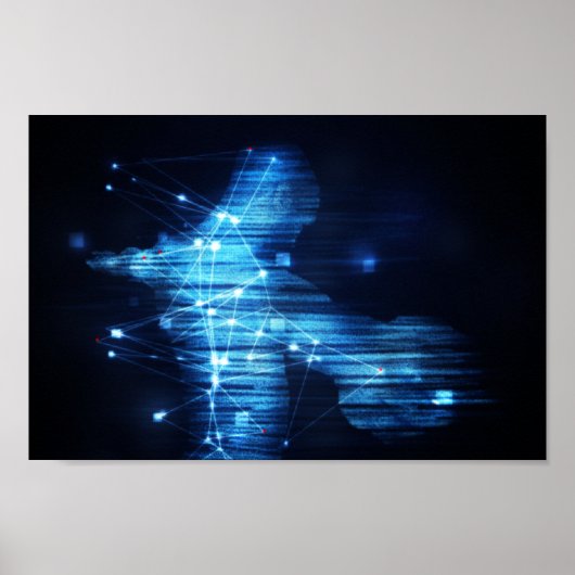 ハイテクの人 ポスター (正面)