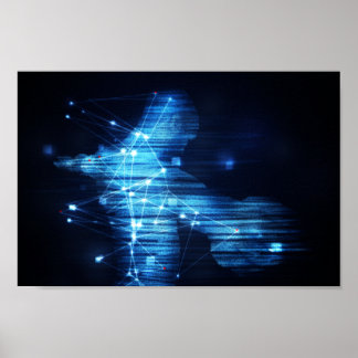 ハイテクの人 ポスター