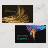 ハイテクの名刺 名刺 (正面/裏面)