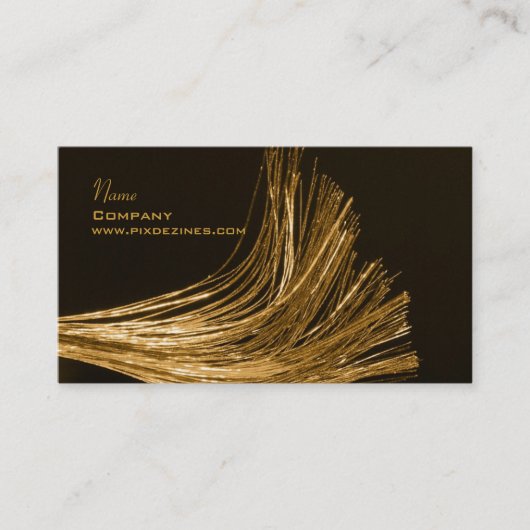 ハイテクの名刺 名刺 (正面)