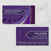 ハイテクの名刺 名刺 (正面/裏面)